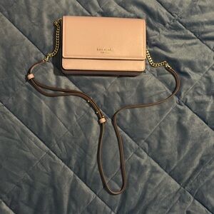 Kate Spade Purple Crossbody Bag